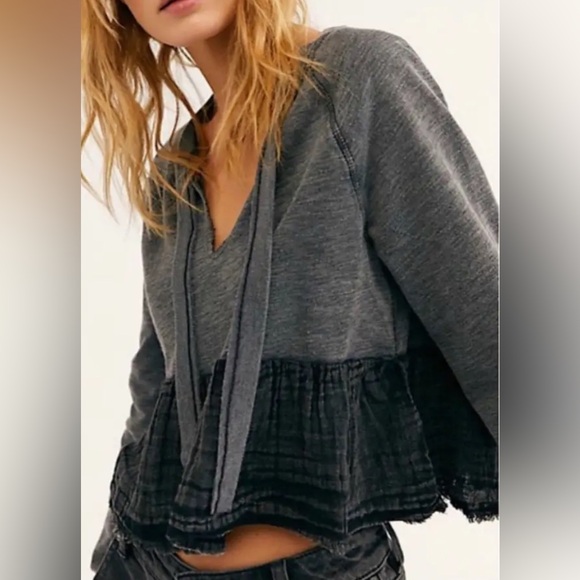 Free People Sweet Jane Sweater Size S - Picture 3 of 7